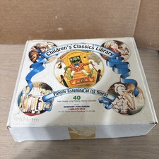 VINTAGE 1992 Children  s Classic Library 40 Cassette Collection Complete