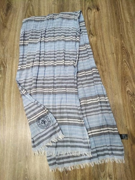 Women Marc O'Polo Scarf White Cotton One size