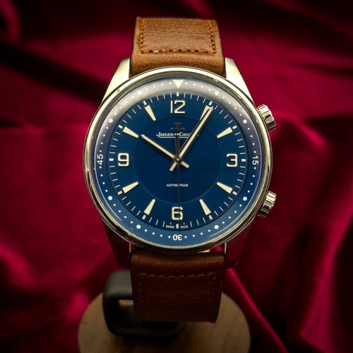 Jaeger-LeCoultre Polaris Q9008480 Complete Set Excellent Condition Blue Dial Men