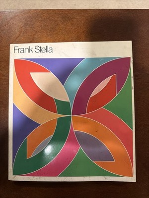 Frank Stella by William Rubin - 1st Edition 1970 MOMA New York