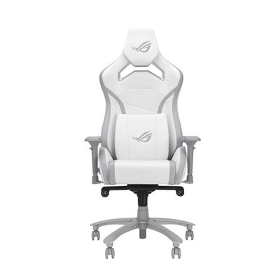 ASUS ROG Chariot X Core Gaming-Stuhl - Aura RGB Beleuchtung, 4D-Armlehnen, Weiß