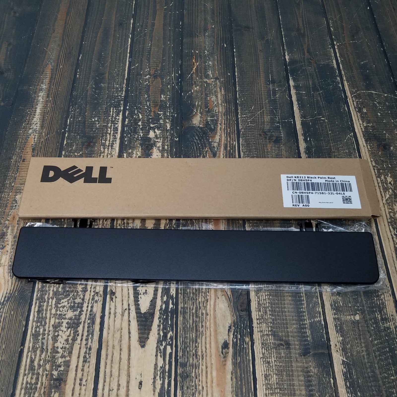 BRAND NEW - Dell OEM 08H5P4 Black Keyboard Palmrest KB212 8H