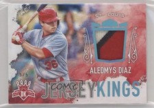 2017 Panini Diamond Kings Jersey Kings Holo Blue 5/5 Aledmys Diaz #JK-AD 0lm