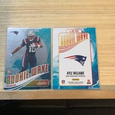 2025 Panini Absolute - Rookie Wave Kyle Williams #RW-KWS (RC) B-5