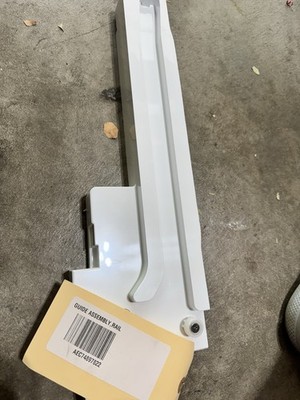 Aec74897822 LG Refrigerator Assembly Rail Left Side Bottom Drawer Guide
