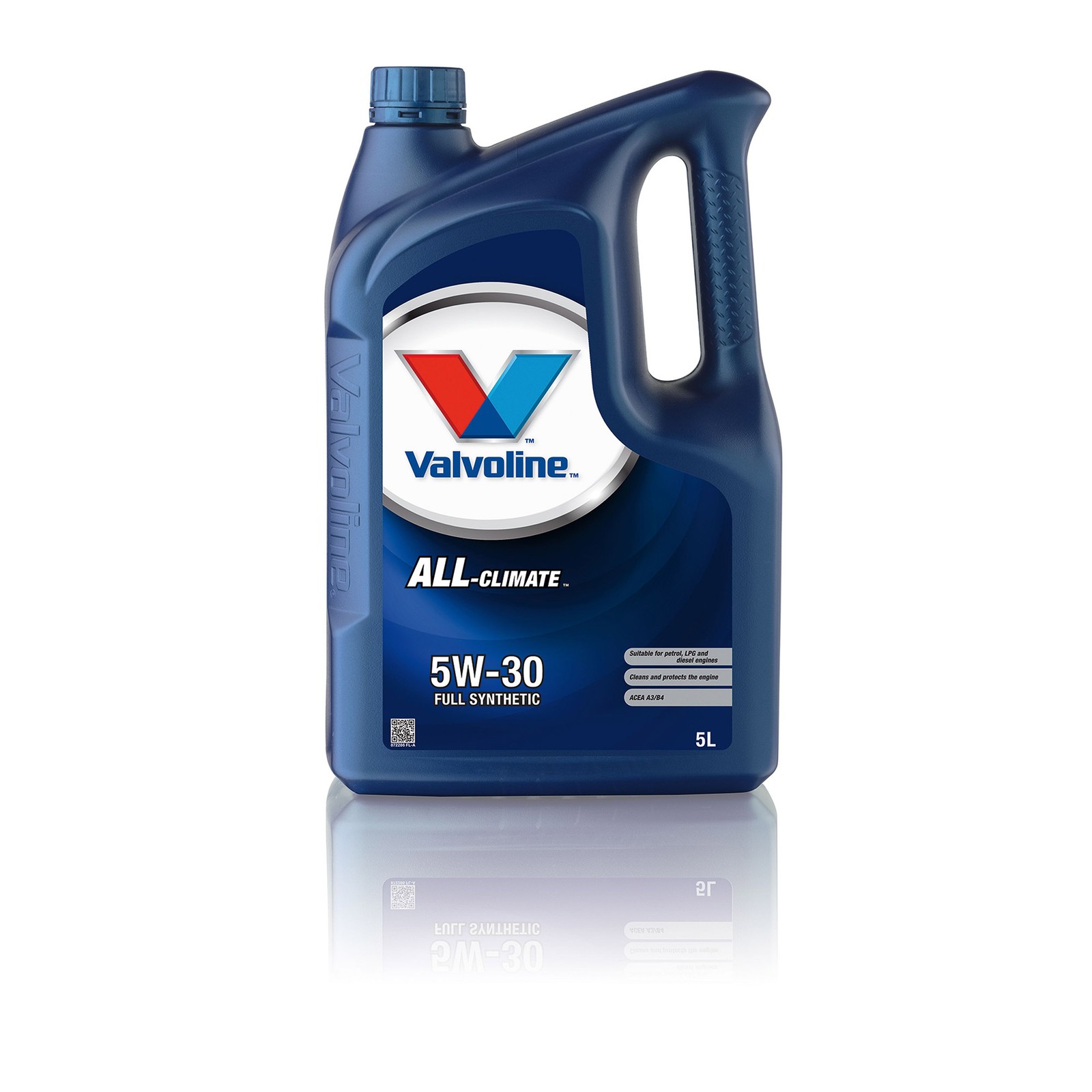 Fits VALVOLINE OLEJE 872286 ENGINE OIL 5W-30 5L ALL-CLIMATE VALVOLINE ⭐UK Stock⭐