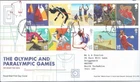 GB QEII 2011 Olympics Get Ready for 2012 First Day Cover Tallents House Postmark