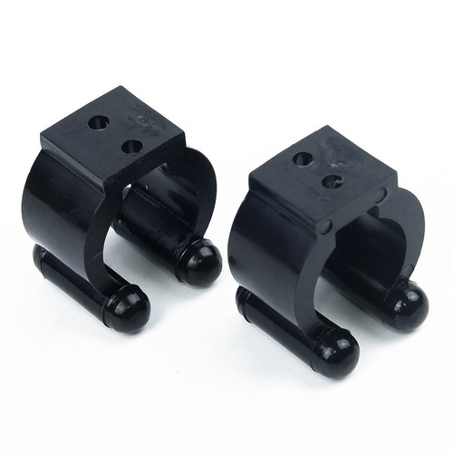 Clips de canne à pêche utiles cintre support de perche rangement accessoires v - Photo 9/12