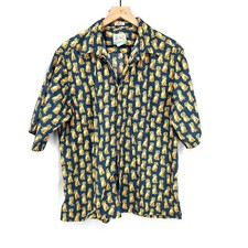Reyn Spooner 100 cotton regency cotton lawn pineapple Hawaiian shirt XL Mens