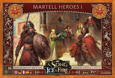 Song of Ice & Fire - Martell Heroes 1