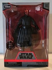 Star Wars Elite Series Darth Maul Die-Cast Action Figure Disney Store Exclusive