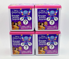 Disney Princess Bracelet Activity Surprise Blind Box Set of 4 NIB