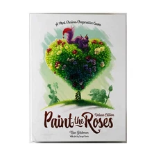 North Star Board Game Paint the Roses (Kickstarter Deluxe Ed) Box Fair/NM