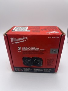 Milwaukee Tool 49-16-0158. 1-5/8 in. x 1-5/8 in. Single Strut Shearing Dies