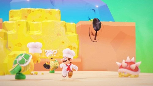 SUPER MARIO ODYSSEY SWITCH FR NEU (EN/FR/DE/ES/IT/JP/NL/ZH/RU) - Bild 3 von 3