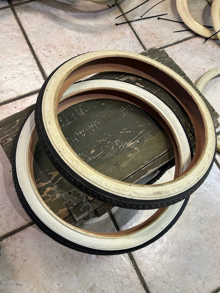 ECOVELO Pneus 24 X 1 3/8 (37-540) Chambres Vélo Adulte Unisexe, Blanc - Foto 3