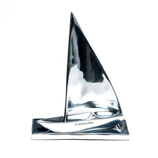 Barca A Vela Alluminio 25x7x27