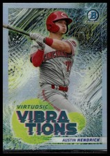 2022 Bowman #VV-9 Austin Hendrick Virtuosic Vibrations