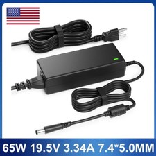 65W Laptop Charger Power Supply for Dell Latitude 7480 5400 5480 5500 E5470 5510