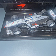 Vintage Minichamps McLaren Mercedes MP4/14 Mika Hakkinen F1 1:43 1999 W Case