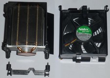 DELL XPS 420, Desktop CPU HEATSINK (0DN004) & FAN SHROUD +Nidec TA450DC 12cm Fan