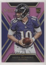 2014 Panini Select Rookies Fuchsia Prizm /199 Keith Wenning #125 Rookie RC 1s8