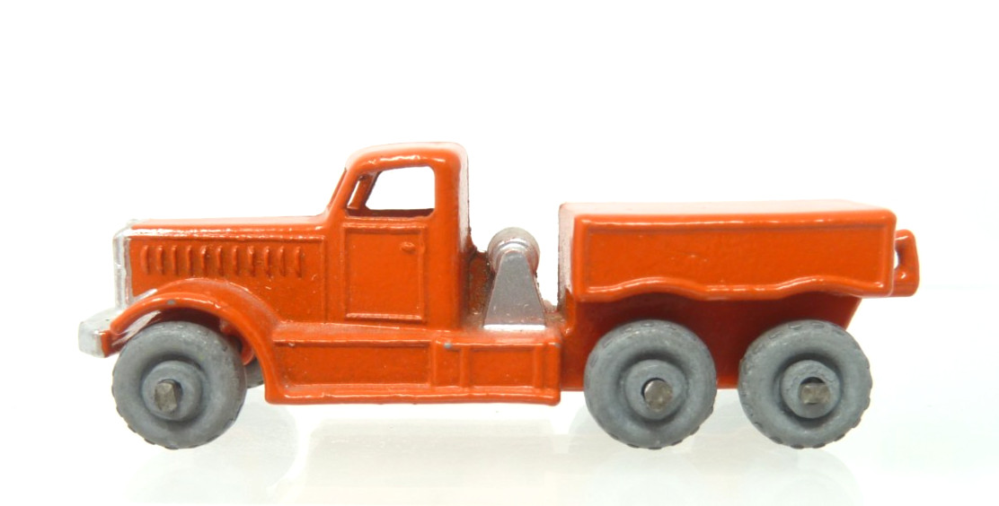 Matchbox 15a, Diamond T Prime Mover - Free Price Guide & Review