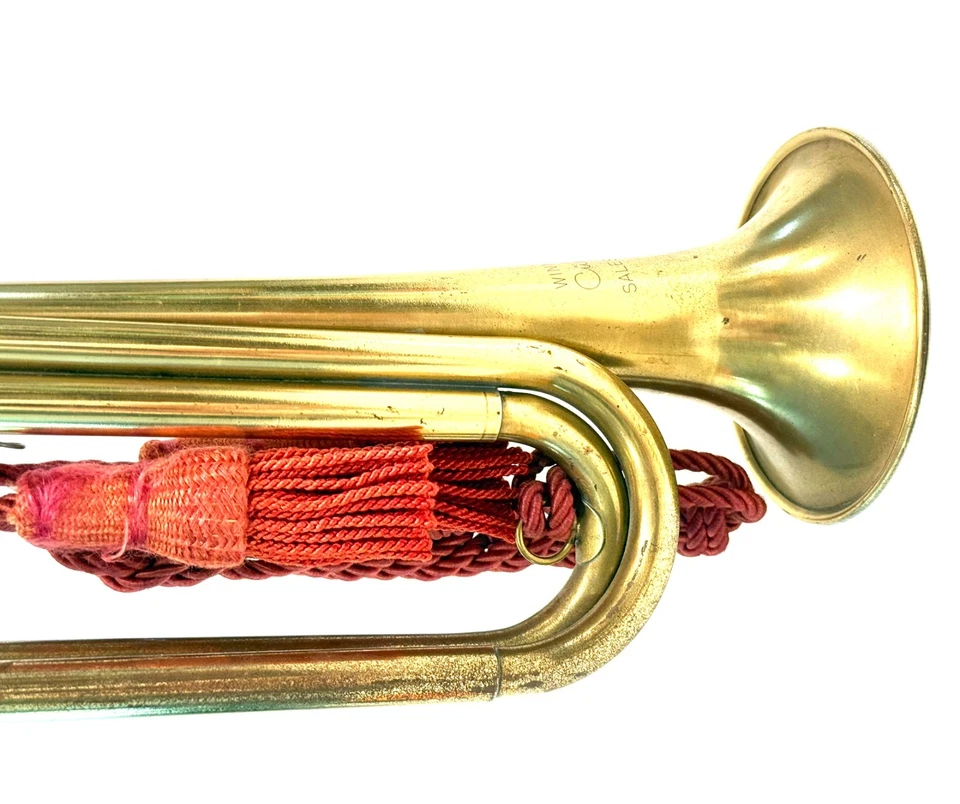 De colección 1970 Rexcraft Boyscout Bugle BSA Culligan Concurso de Agua Otorgado *G Foto 2 de 4