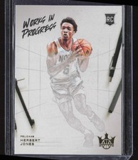 2021-22 Panini Court Kings #14 Herbert Jones Works in Progress
