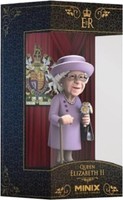 Bandai Sammelfigur MINIX-QUEEN-ELIZABETH-II 12 CM