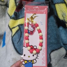 Hello Kitty Rubber Bead Strap Hobby Toy Collection