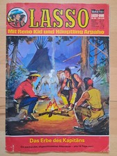 Lasso Nr.96 Reno Kid und Häuptling Arpaho - BASTEI WESTERN COMICHEFT