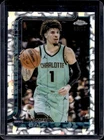 2025-26 Topps Chrome LaMelo Ball 1st Day Issue Silver Refractor #/12 Hornets