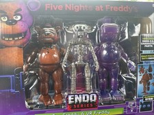 Five Night At Freddy’s Endo-2 Series TOY FREDDY 8 VR FREDDY 6.5" Figure NEW 2025