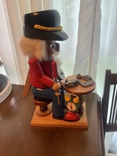 Steinbach Clock Maker Nutcracker Music Box 13...