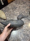 Vintage Antique Wood Duck Decoy With Drilled Out Weighted Bottom (7) Canvasback — photo 1
