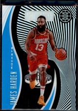 2019-20 Panini Illusions #3 James Harden Astounding Sapphire