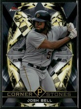 2018 Topps Finest #FC-JB Josh Bell Finest Cornerstones