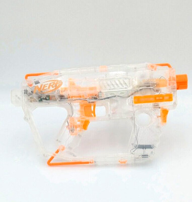 Nerf Modulus Evader Ghost Ops Battery Powered Dart Gun Working