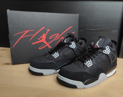 Air Jordan 4 Retro SE Herrenschuh 42EUR Steel Grey