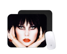Elvira Gothic Horror Host Inspired Mouse Pad Gift  Spooky Retro Desk Mat