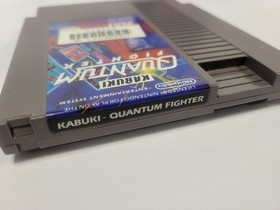 kabuki quantum fighter nes With Box, Manual, And Accessories