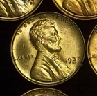 1937-D UNC/BU - SOLID LINCOLN WHEAT CENT - TONING - SEE PICS!!