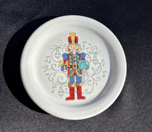 FiestaWare Nutcracker Coaster/Mug Cover