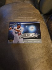 2006 Upper Deck Star Attractions Russell Martin #SA-RM Los Angeles Dodgers