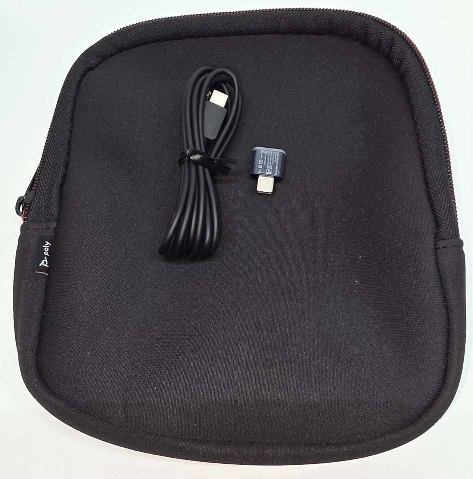 Plantronics Poly Voyager Focus 2 UC, MS Teams, Stereo-Headset, Ladestation, ANC. - Bild 3 von 3