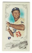 2015 Topps Allen & Ginter Mini #98 Yimi Garcia RC Los Angeles Dodgers