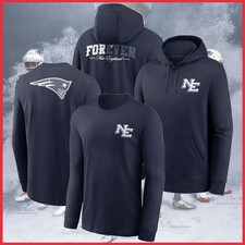 NEW - New England Patriots 2025 Rivalries Collection Long Sleeve T-Shirt Hoodie