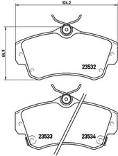 Kits de frein Chrysler PT CRUISER