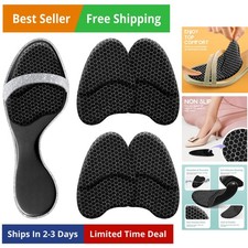 Metatarsal Pads for Women, Ball of Foot Cushions, Heel Inserts, High Heel Com...